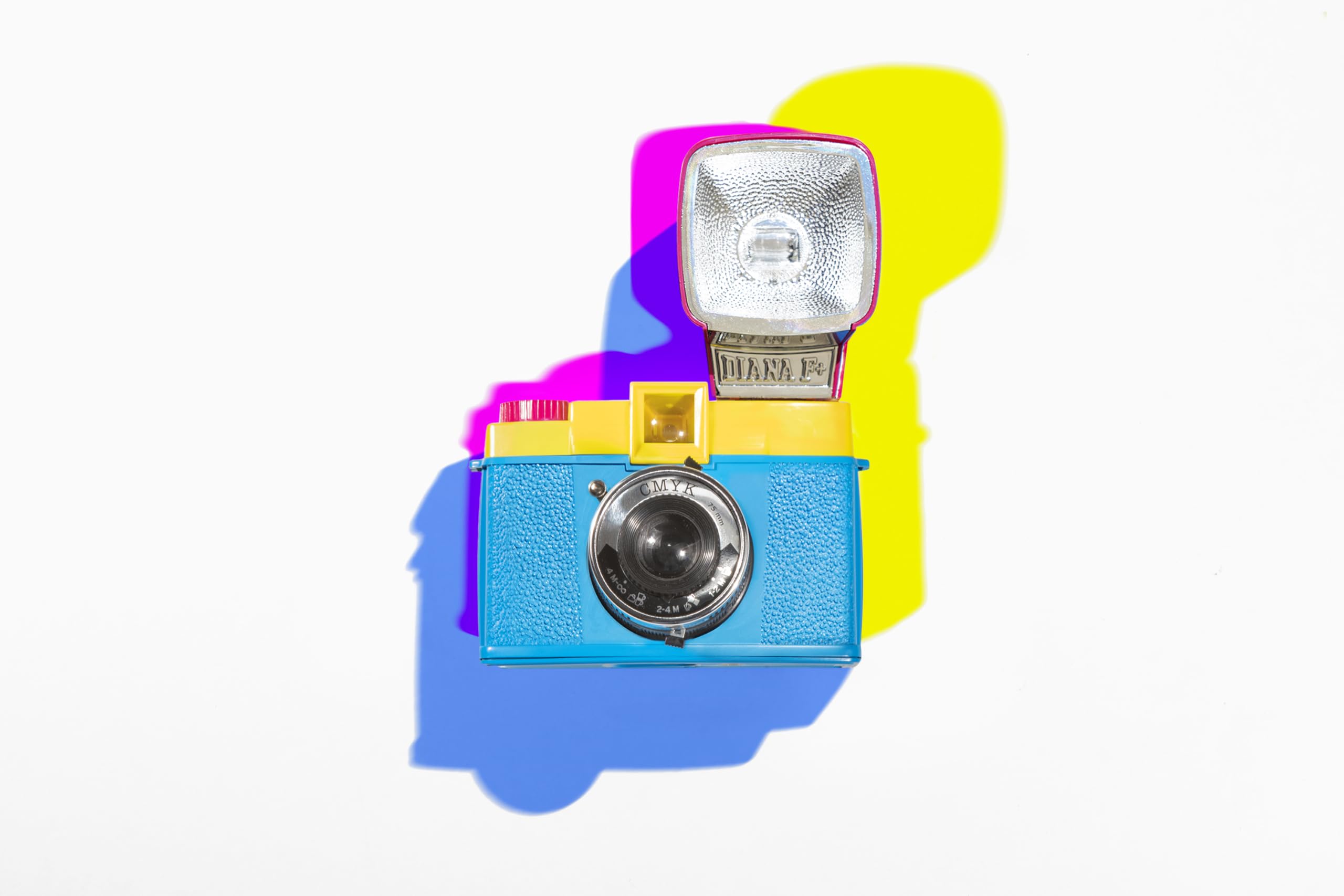 Amazon.com : Lomography Diana F+ Camera with Flash - CMYK : Medium